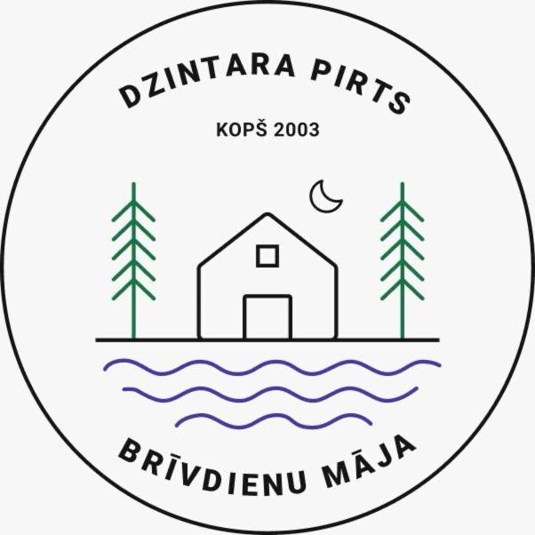 Dzintara Pirts Villa Vilgale Esterno foto